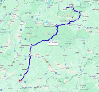 Travel map