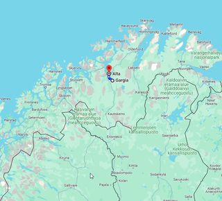 Travel map