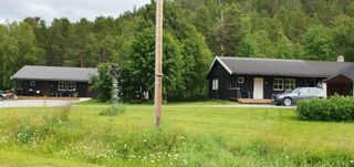 Wooden cabins