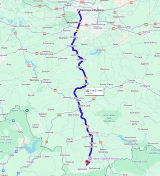 Travel map