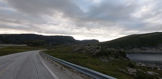 In the north, vegetation is sparse