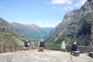 Amazing weather and amazing view