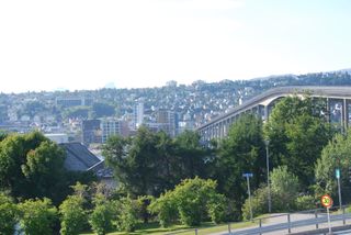 The Tromsø bridge