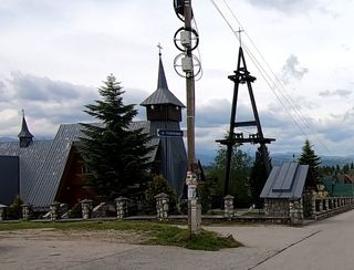 Another church with a unique design