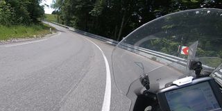 Curves in the Tuhinj Valley