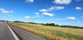 Countryside in southern Sweeden