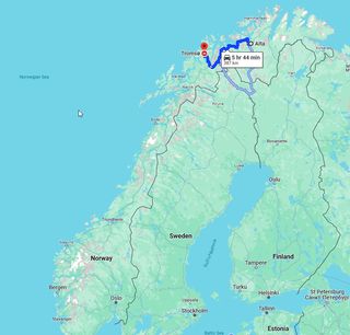 Travel map