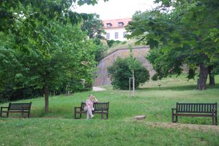Spilberk park