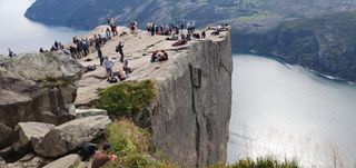 Another view of Preikestolen