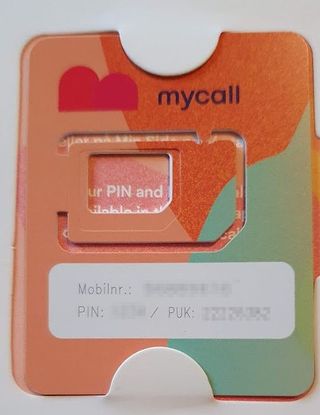 The SIM card
