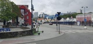 Old and new in Stavanger