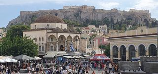 Athens with Acropolis