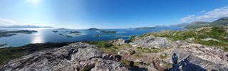 Amazing panoramic view