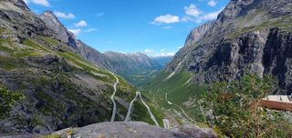 View of Trollstigen