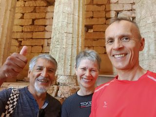Meeting George from Peru