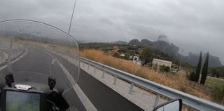 Arrival in Kalampaka
