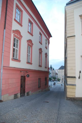 Narrow street in the Old Town