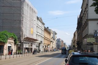 A typical street