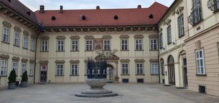 Inner court in City Hall