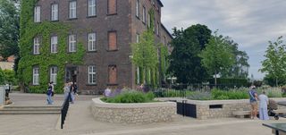 Castle inner court