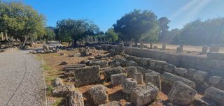 Archeological site