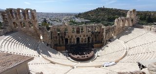 The amphitheater