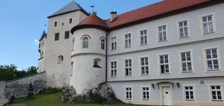 The castle in Liptovský Hrádok