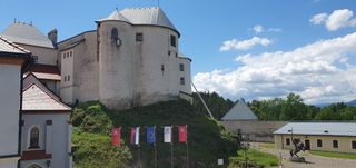 The castle in Liptovský Hrádok
