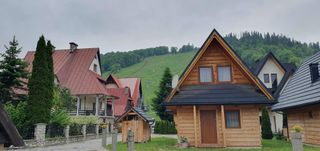 Harenda ski slopes near Zakopane