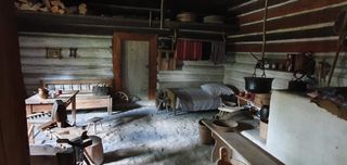 Modest interior