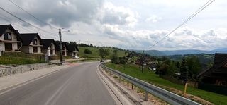 Passing through Ząb