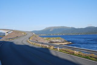 Road and landscape