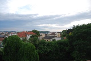 Another view from Špilberk Park