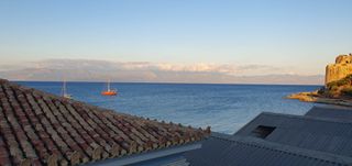 View from our apartment