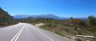 Countryside in Southwestern Albania