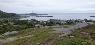 View from the hill above Å