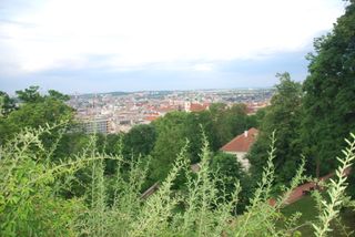 View from the castle