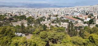 Another view of Athens from Acropolis