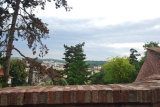 View from the castle wall