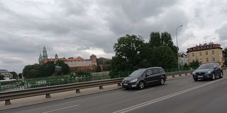 Departure from Krakow