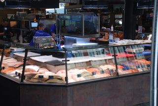 The fish market