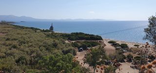 Another view at the wrecked ship near Gytheo