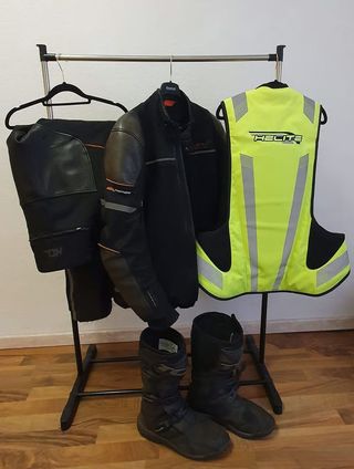 My motorcycle gear