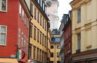 Another tiny street in the old town