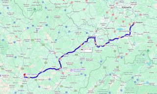 Travel map