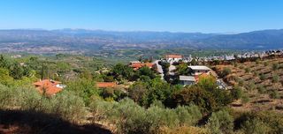 Hillside view of the Peloponnese