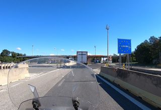 Entering Slovenia