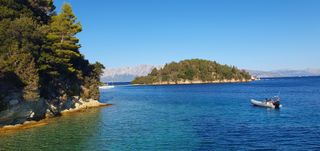 The island of Scorpios