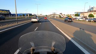 Krakow traffic