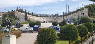 Olympic stadium in Athens